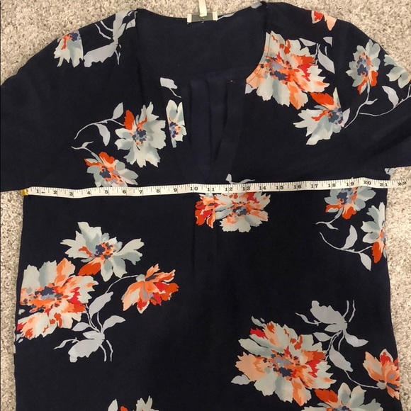 Joie Deon B Long-Sleeve Floral Blouse - Picture 6 of 6